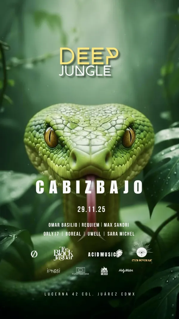 🌿🐍DEEP JUNGLE🐍🌿