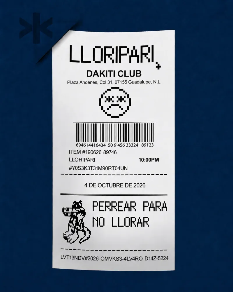 LLORIPARI® 2.0 — MONTERREY | AFTER OFICIAL ÁLVARO DÍAZ