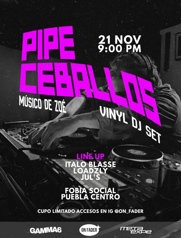 PIPE CEBALLOS