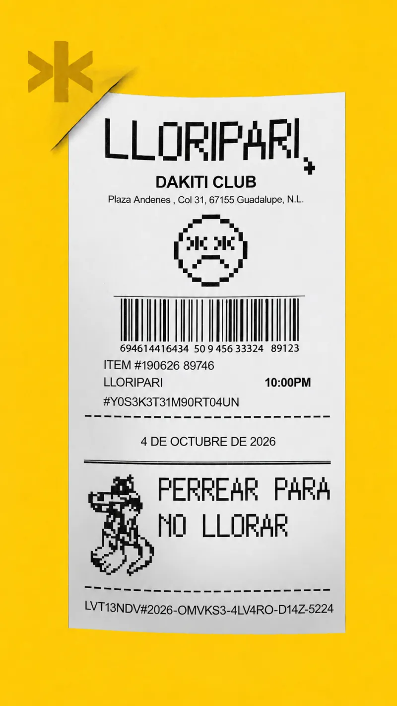 LLORIPARI® 2.0 — MONTERREY | AFTER OFICIAL ÁLVARO DÍAZ