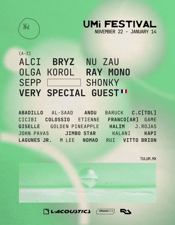 Iluminal 2 at UMI Tulum