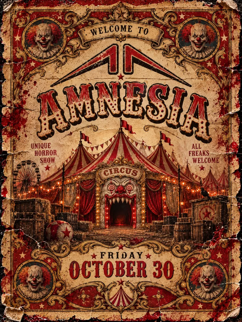 AMNESIA CIRCUS