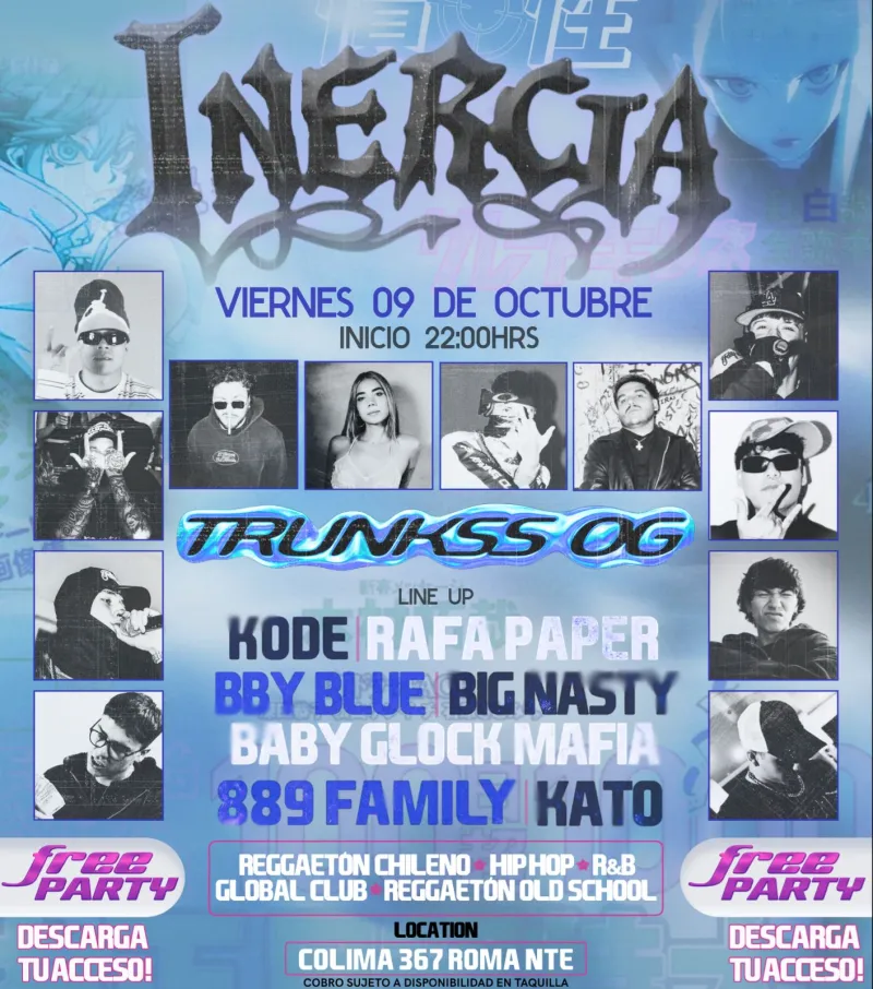 INERCIA FREE PARTY!