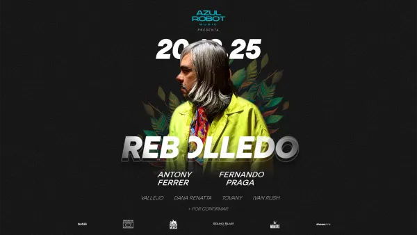 Azul Robot presenta Rebolledo