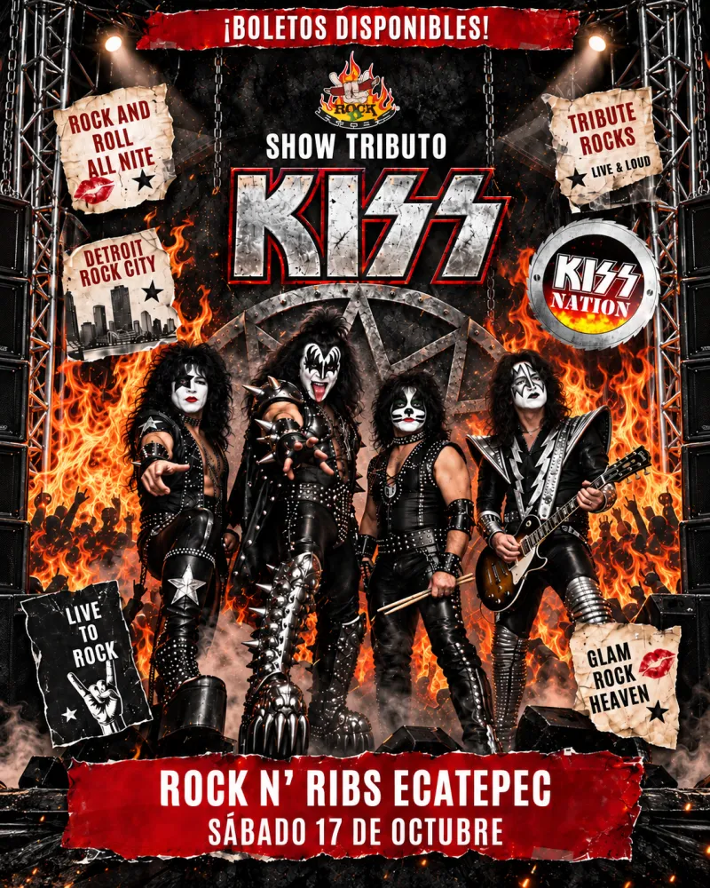 SHOW TRIBUTO KISS