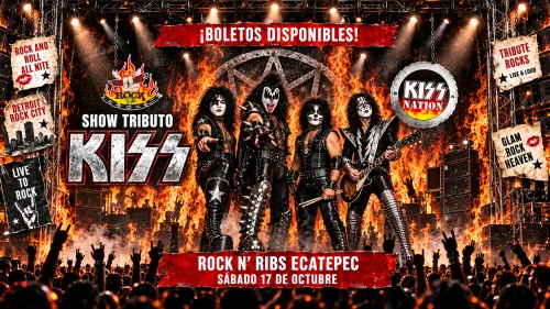 Show Tributo Kiss