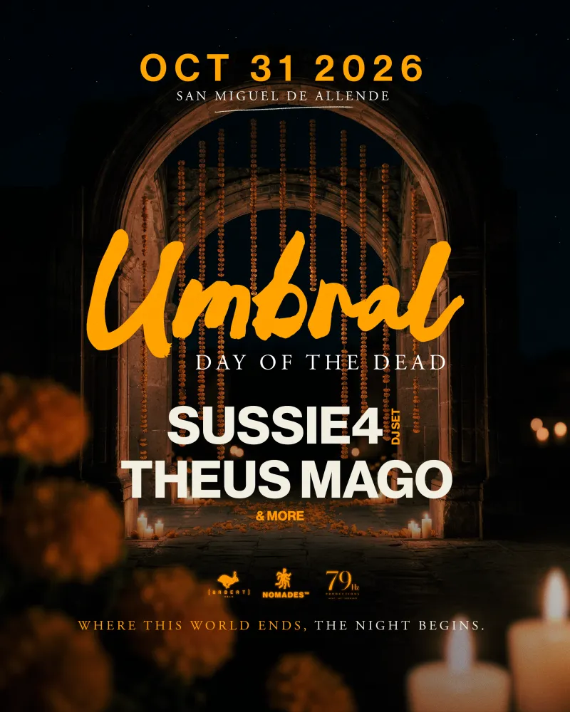 UMBRAL - Día de Muertos @ San Miguel de Allende