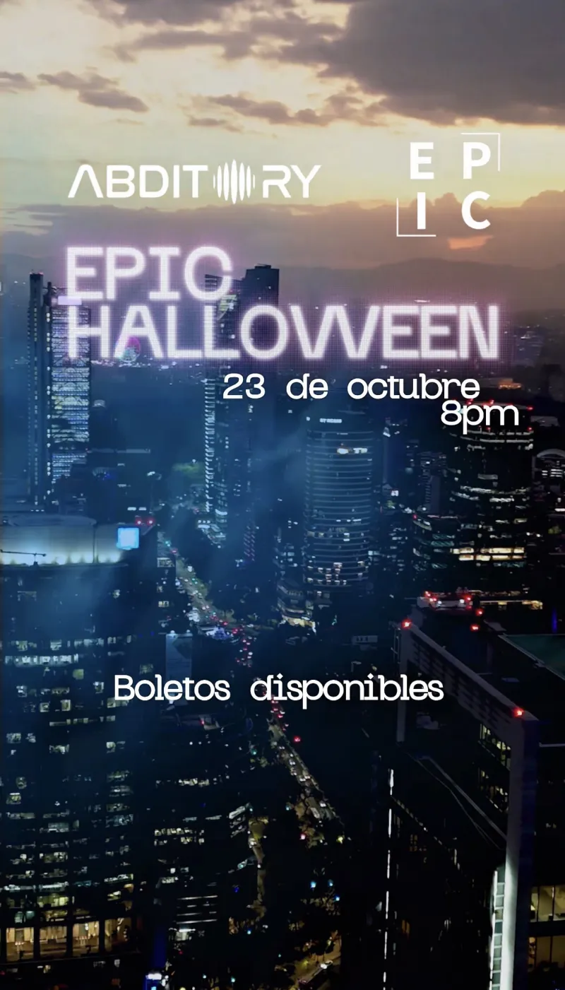 EPIC HALLOWEEN - ABDITORY ELECTRONIC NIGHTS