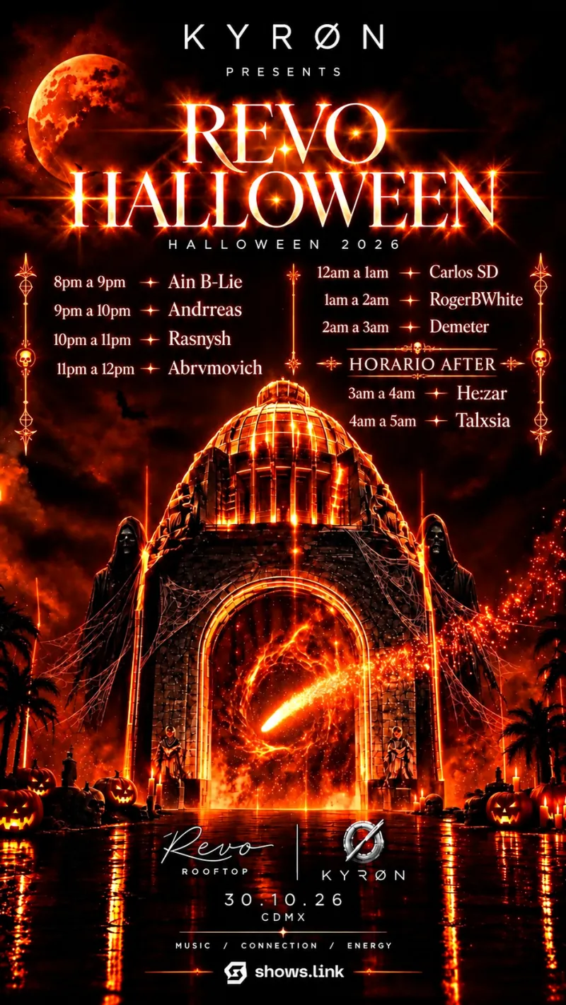 Kyrøn Presents: Revo Halloween