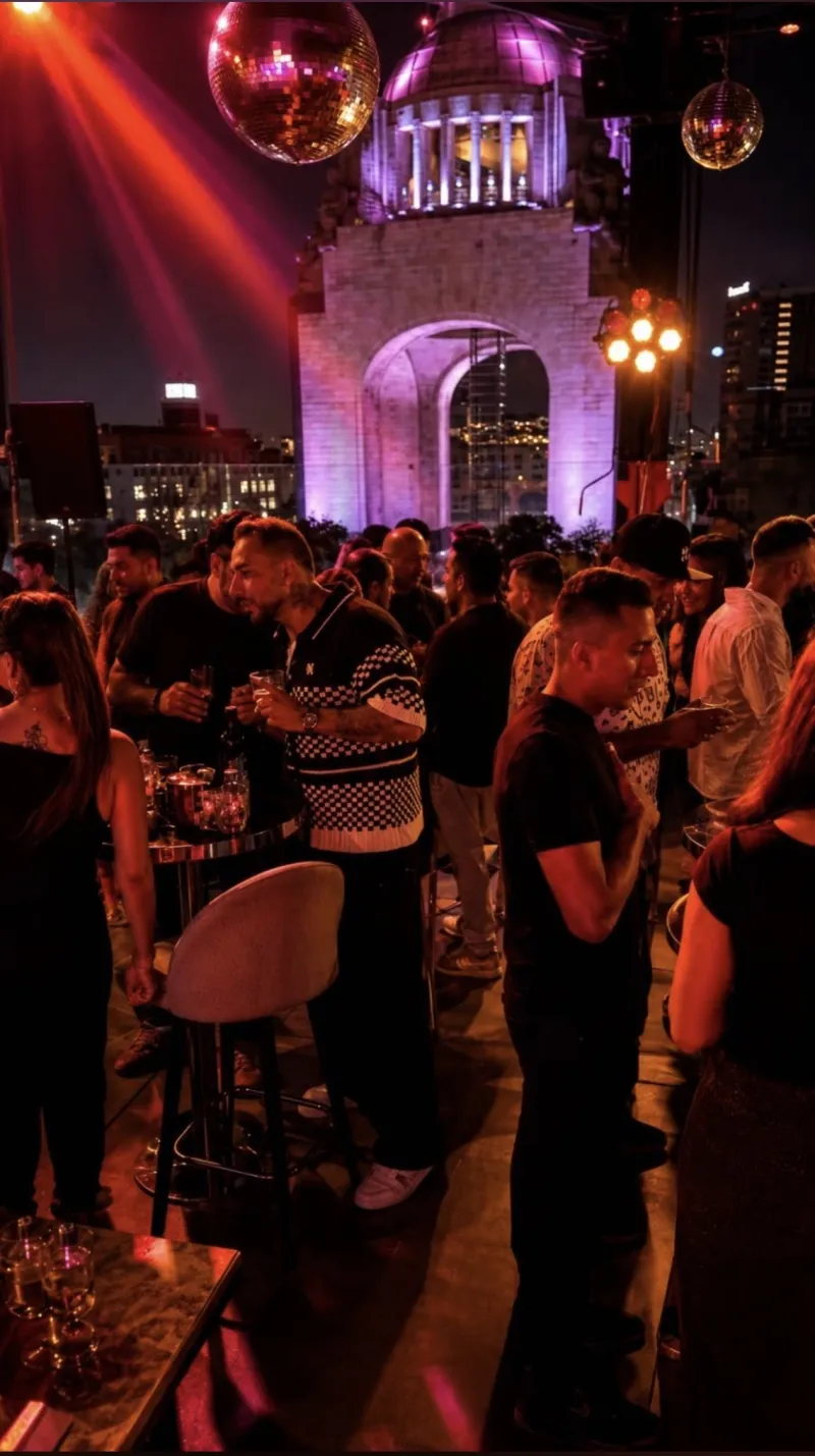 Revo Rooftop venue
