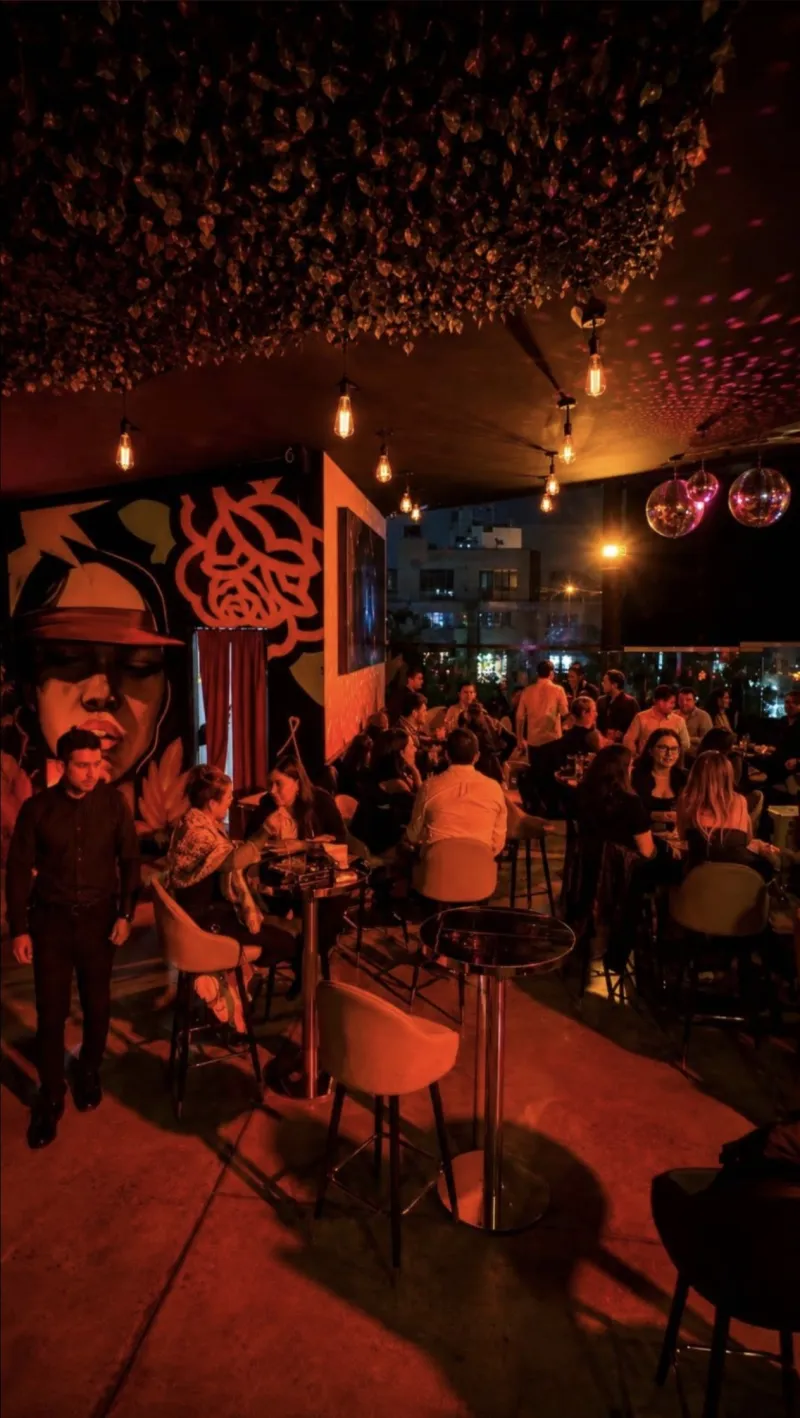 Revo Rooftop venue