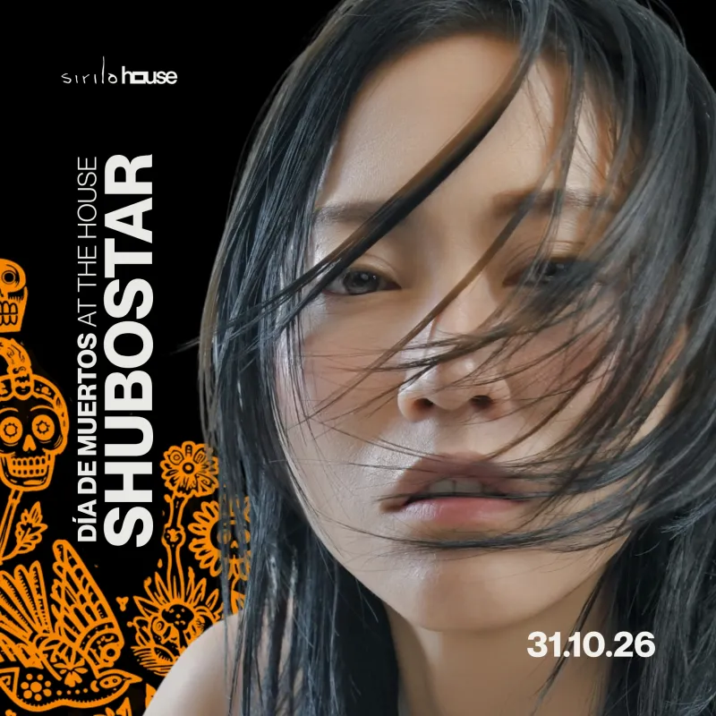 Día de Muertos w/ Shubostar  - Saturday 31th