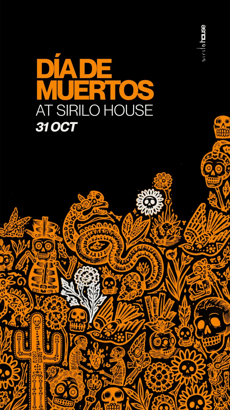 Día de Muertos w/ Shubostar  - Saturday 31th