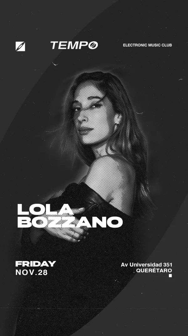 LOLA BOZZANO + DR KLANG