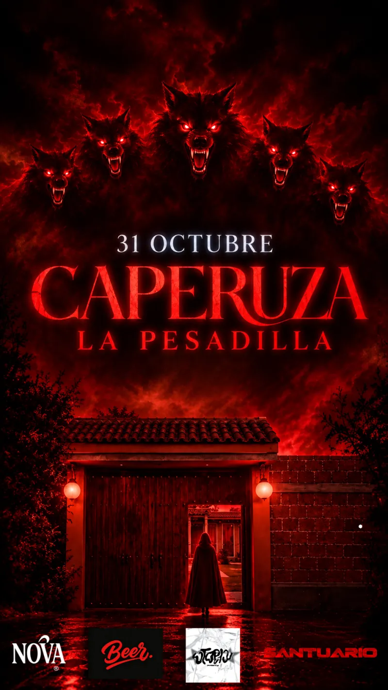UTOPÍA X CAPERUZA