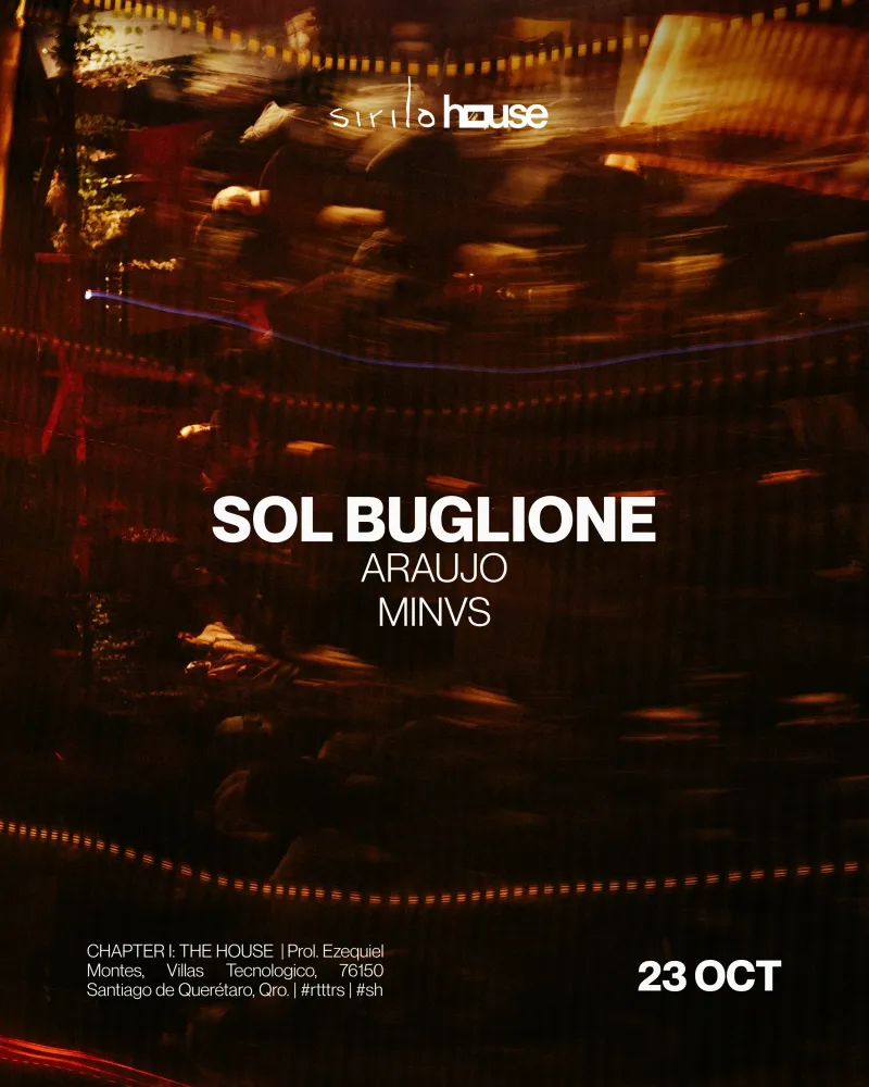 Sol Buglione October, Friday 23rd
