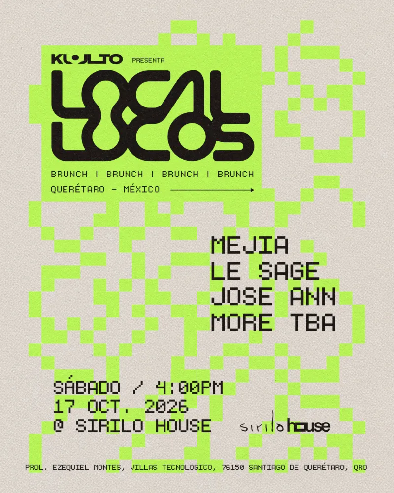 Kuulto presenta: Local Locos (Fiesta de Día)