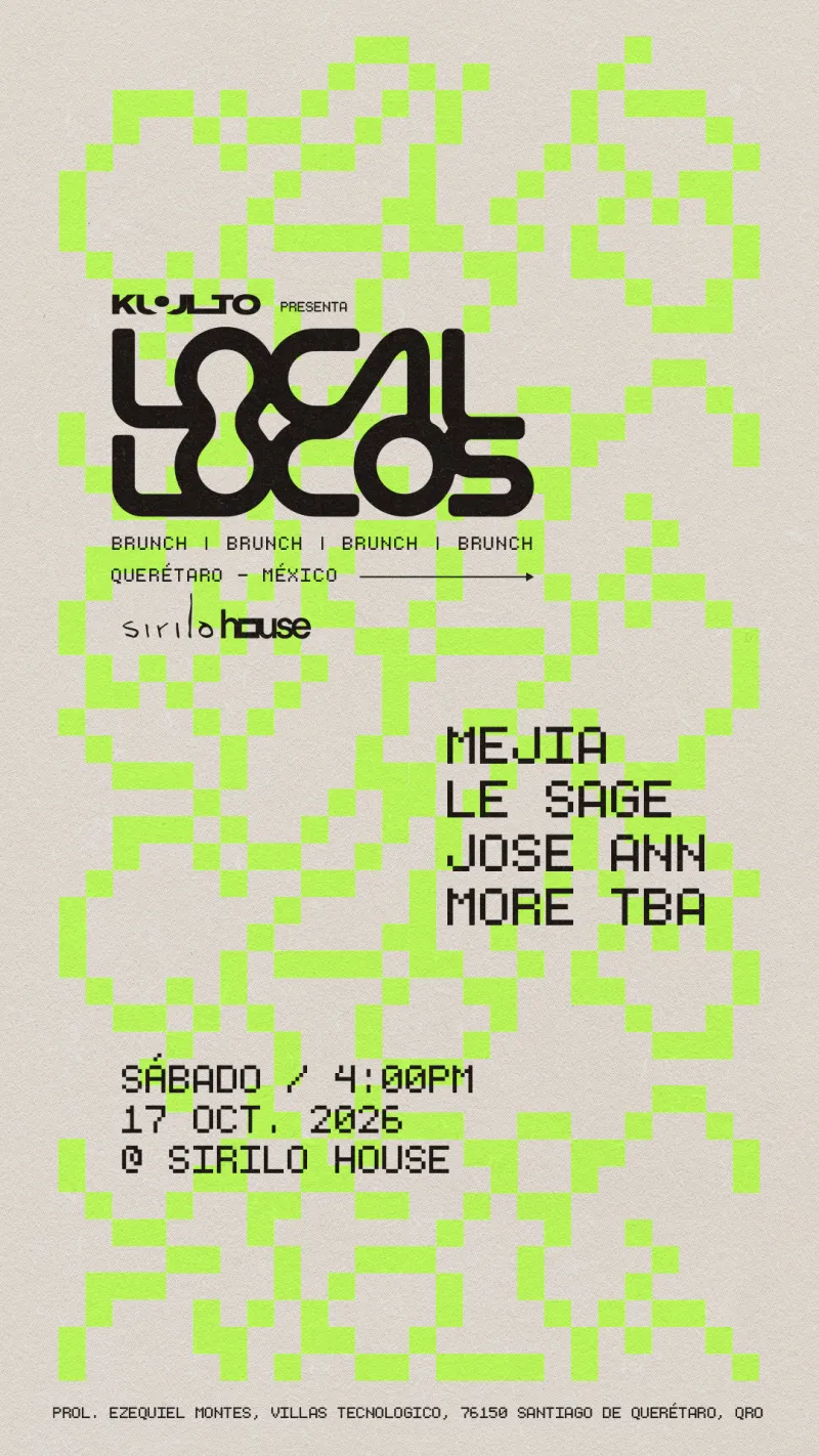 Kuulto presenta: Local Locos (Fiesta de Día)