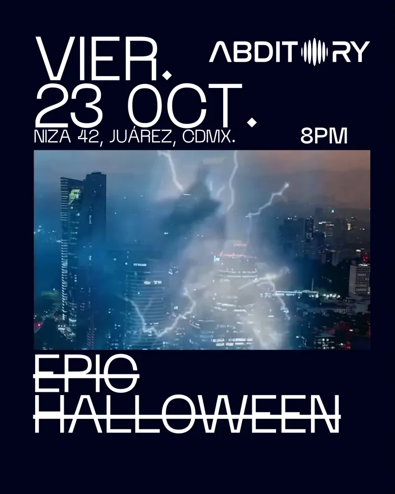 EPIC HALLOWEEN - ABDITORY ELECTRONIC NIGHTS