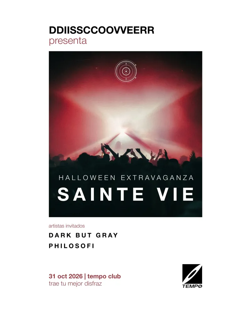 SAINTE VIE AT TEMPO
