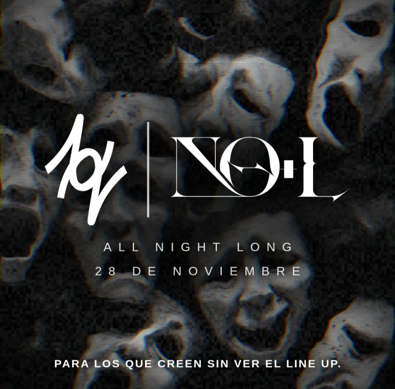 ALL NIGTH LONG NoLABEL X MINIMAL MAFIA