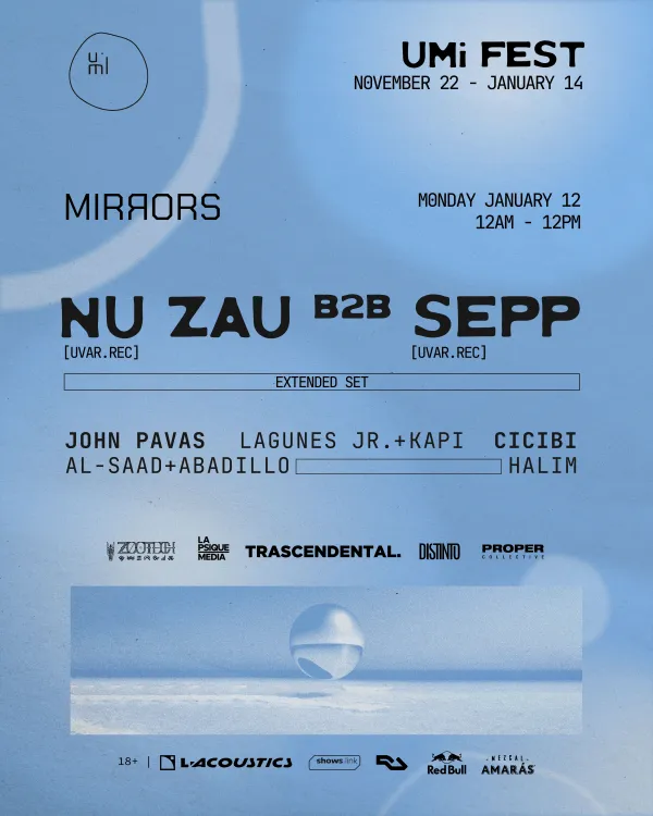 Mirrors at UMI Tulum