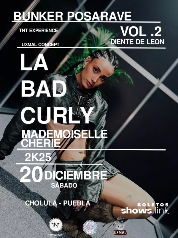 BUNKER POSARAVE BY TNT BAD CURLY