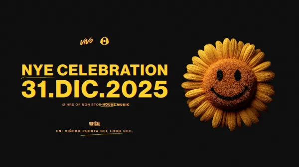 WELCOME 2026 @ VIñedo