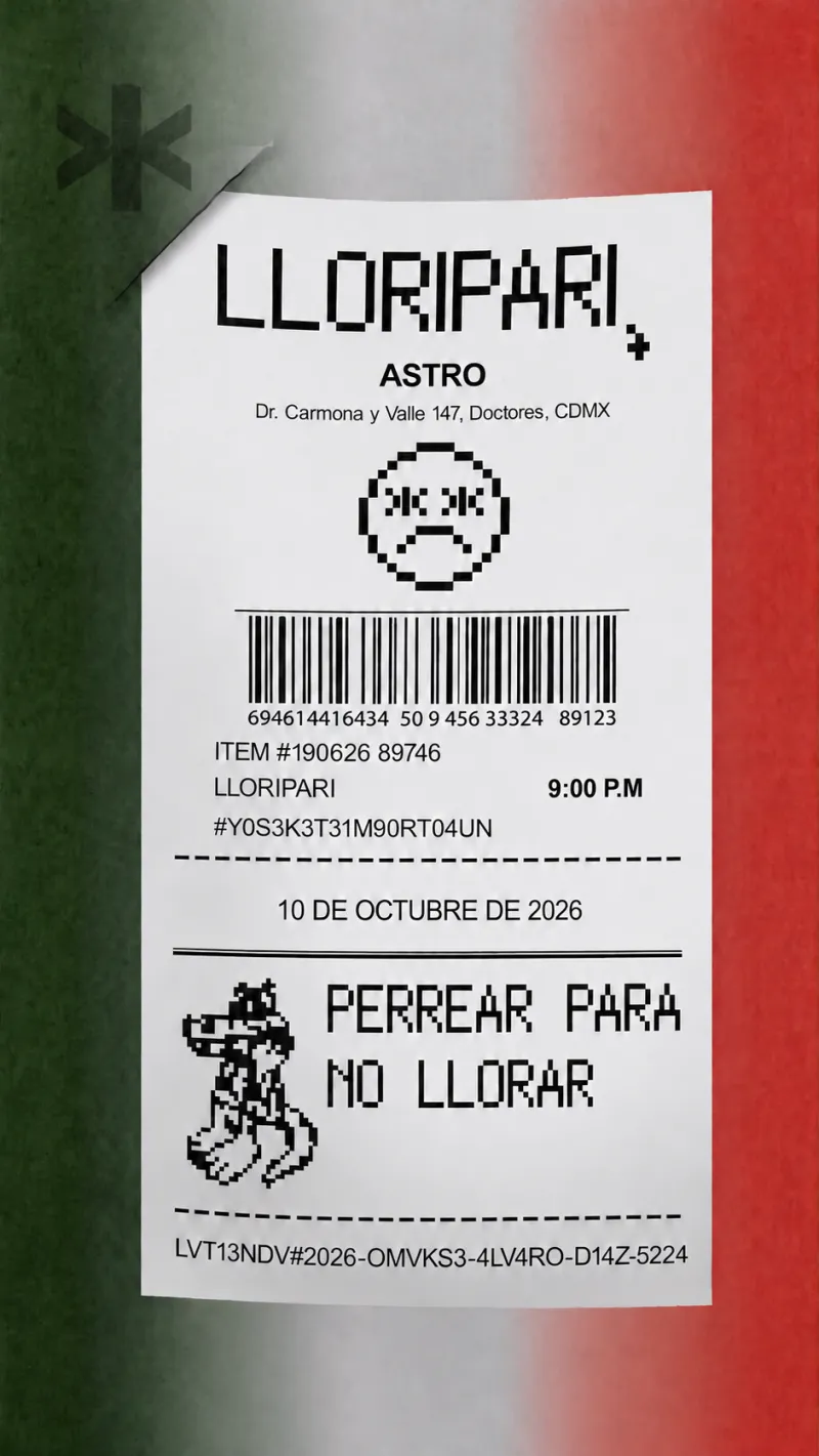 LLORIPARI® 2.0 — CDMX | AFTER OFICIAL ÁLVARO DÍAZ