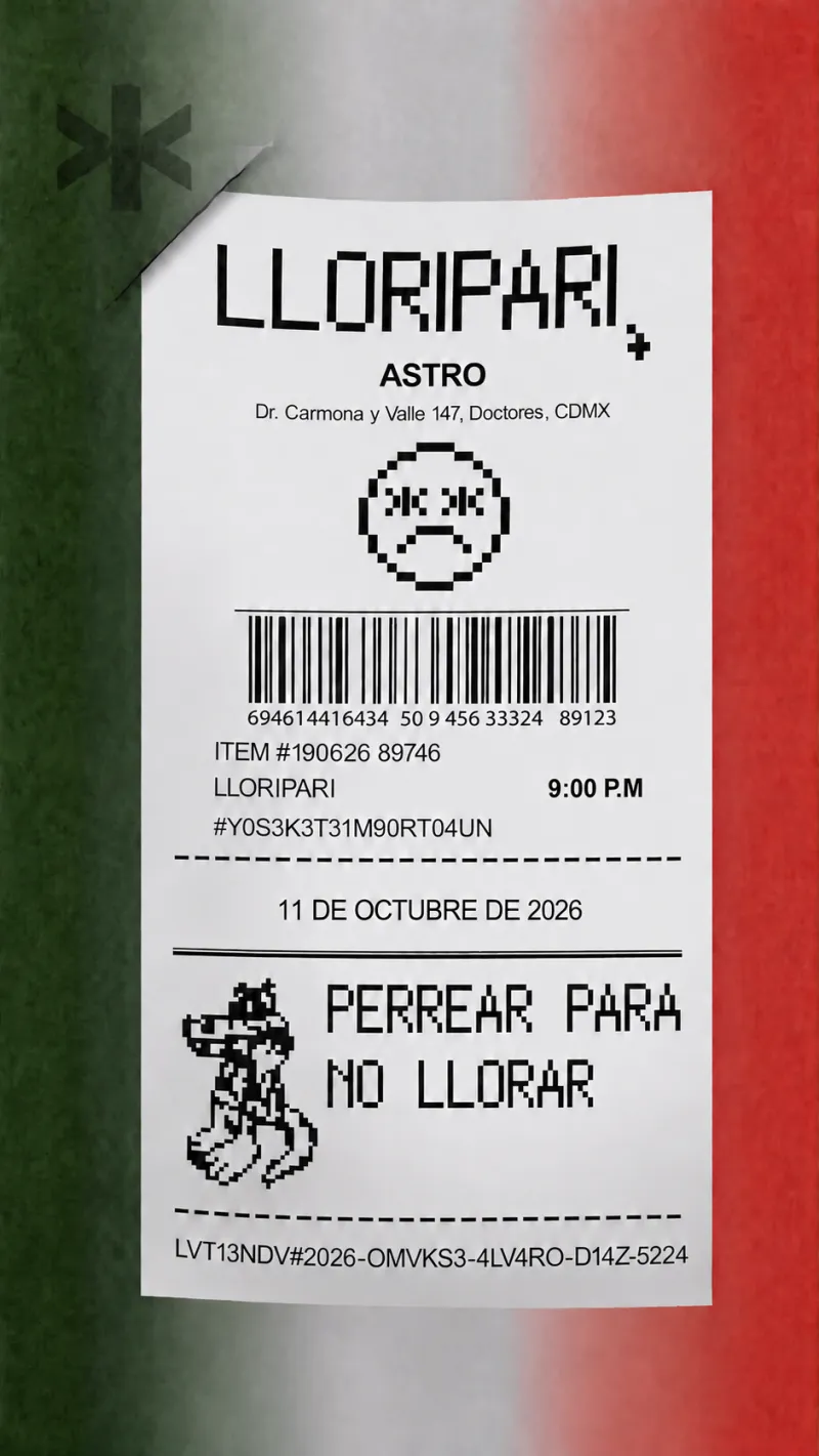 LLORIPARI® 3.0 — CDMX | AFTER OFICIAL ÁLVARO DÍAZ