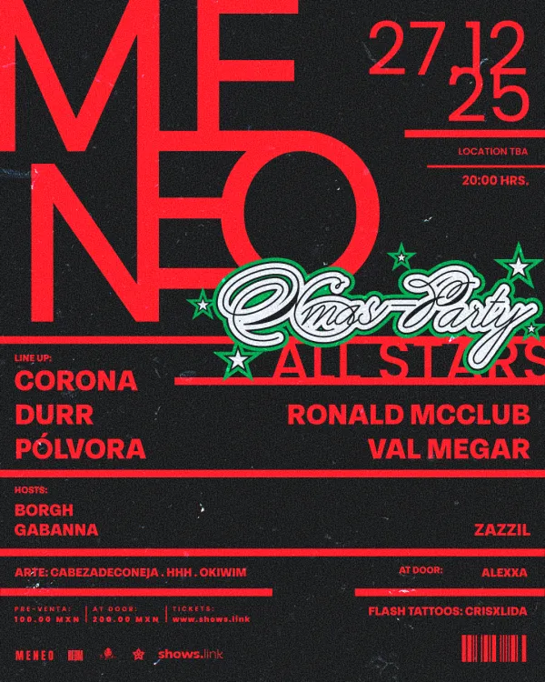 MENEO | XMAS PARTY