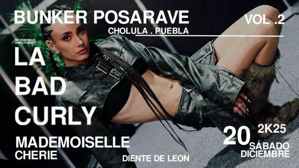 BUNKER POSARAVE BY TNT BAD CURLY