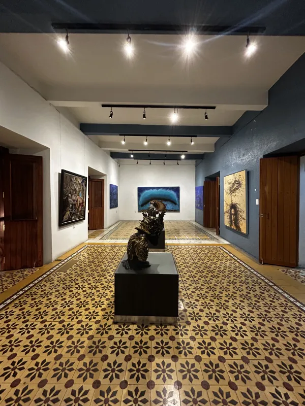 Galería de los 100 venue