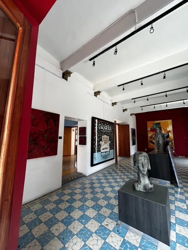 Galería de los 100 venue