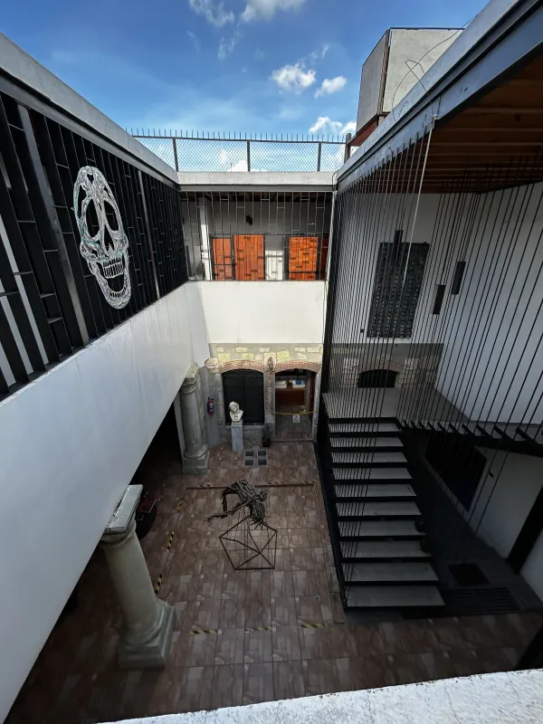 Galería de los 100 venue