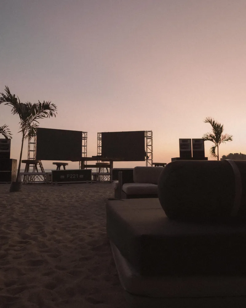 Oleaje venue