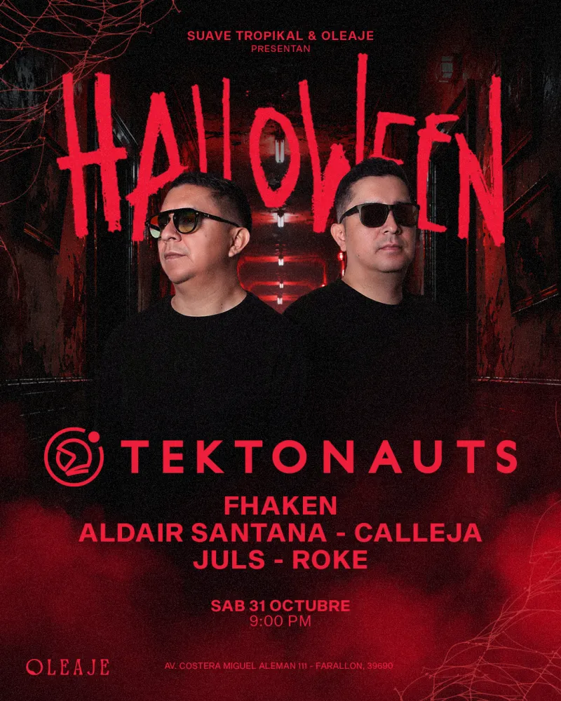 Halloween X Suave Tropikal
