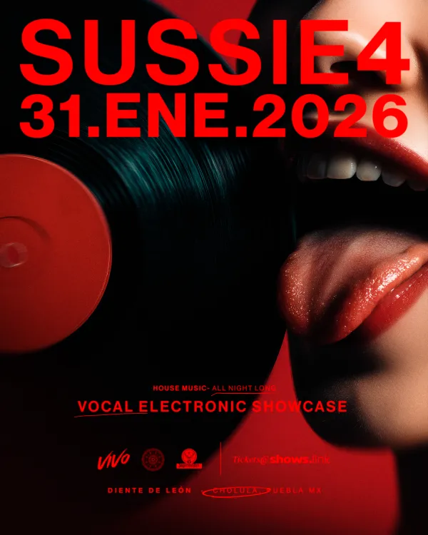 SUSSiE 4 - VOCAL SHOWCASE @ Puebla