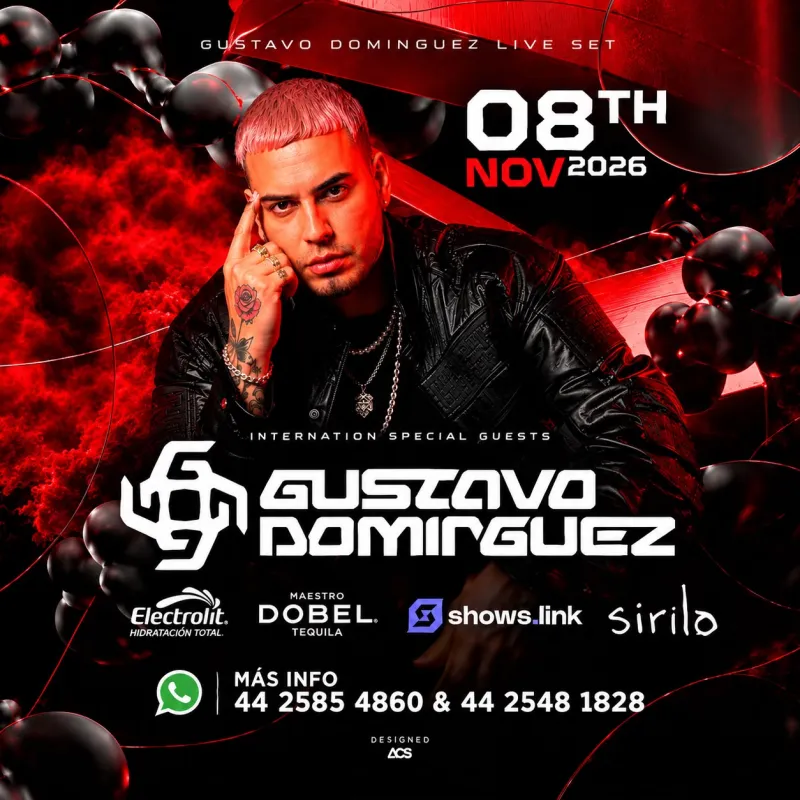 Sirilo House - Gustavo Dominguez - Elegant Hands 2026