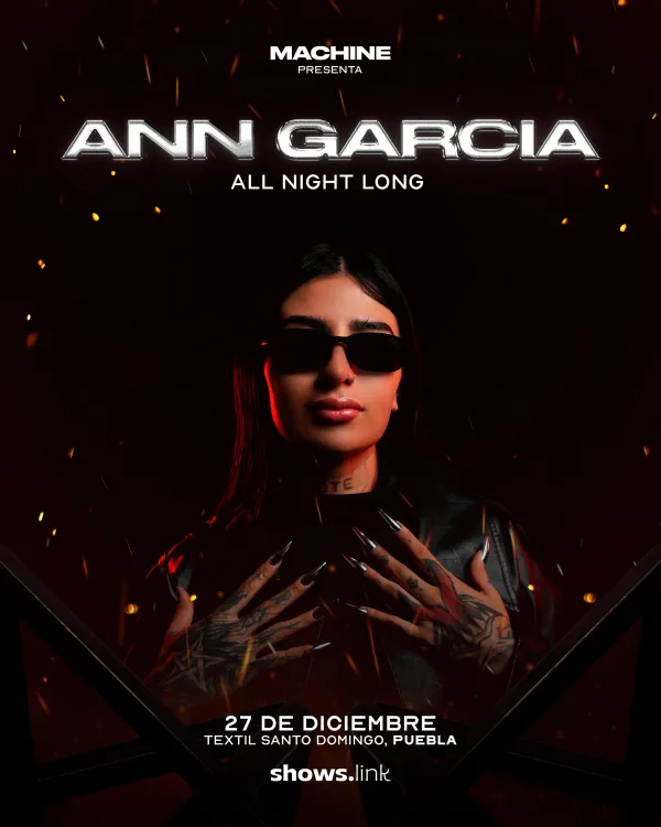 Ann García ALL NIGHT LONG (7hrs Set)