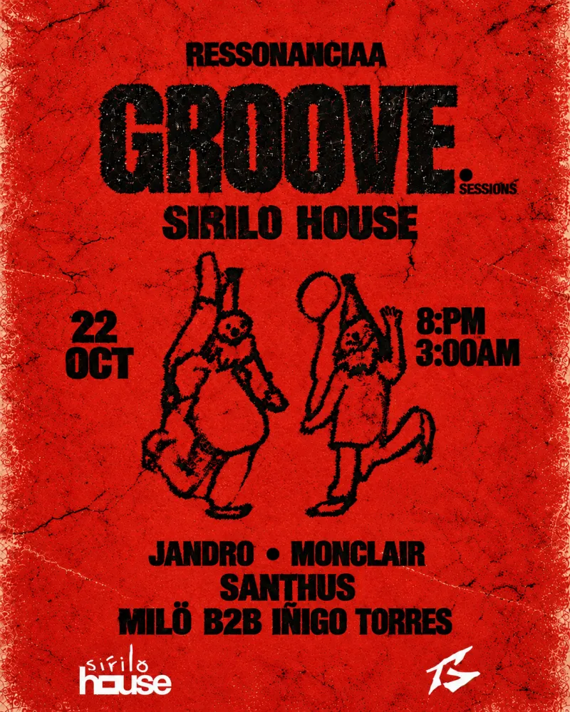 GROOVE SESSIONS 02 by Ressonanciaa - Thursday 22th