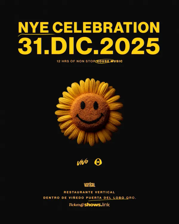 WELCOME 2026 @ VIñedo