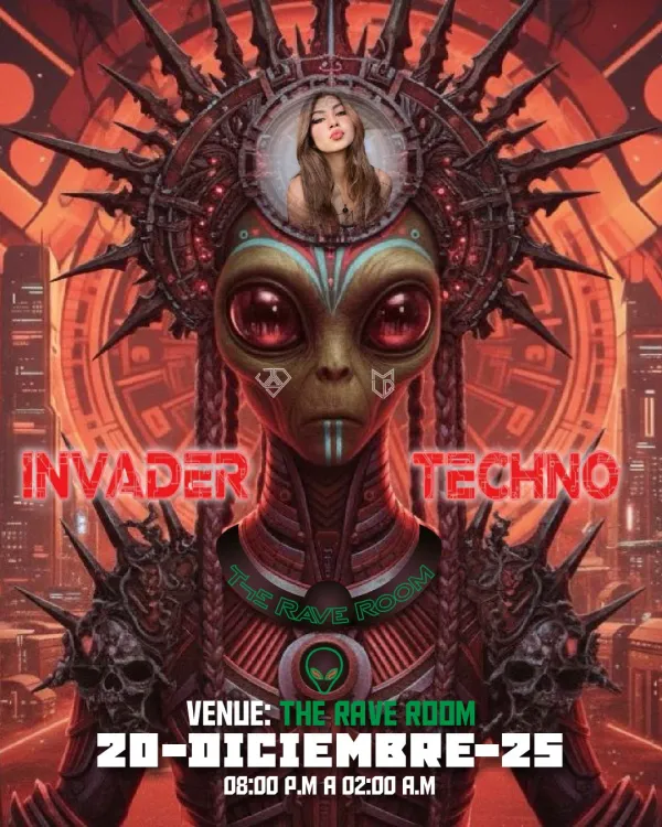 Invader Techno Vol. III