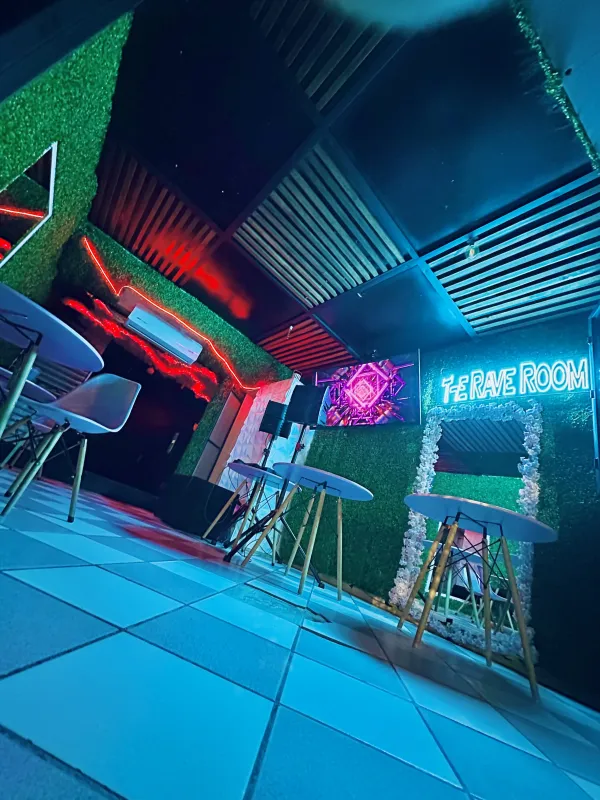 The Rave Room venue
