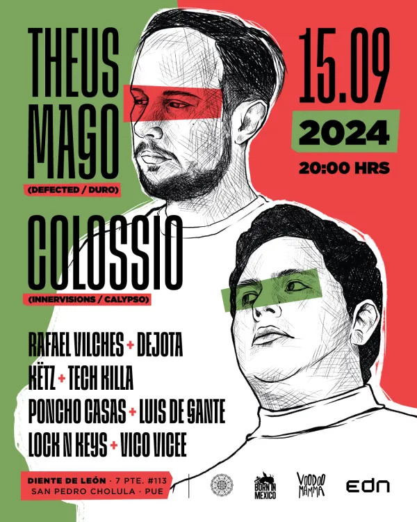 ``MUY MEXICANO´´ FT THEUS MAGO & COLOSSIO
