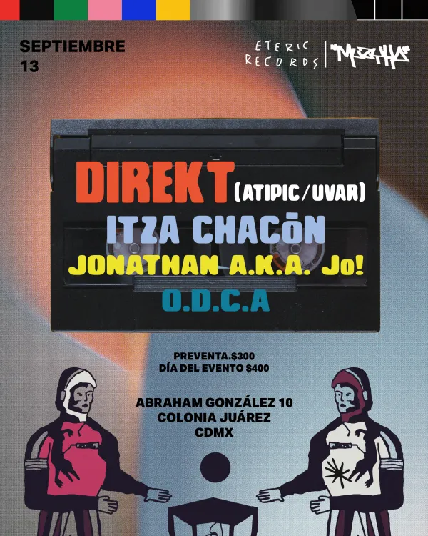 Direkt x Eteric Records & Muzyka