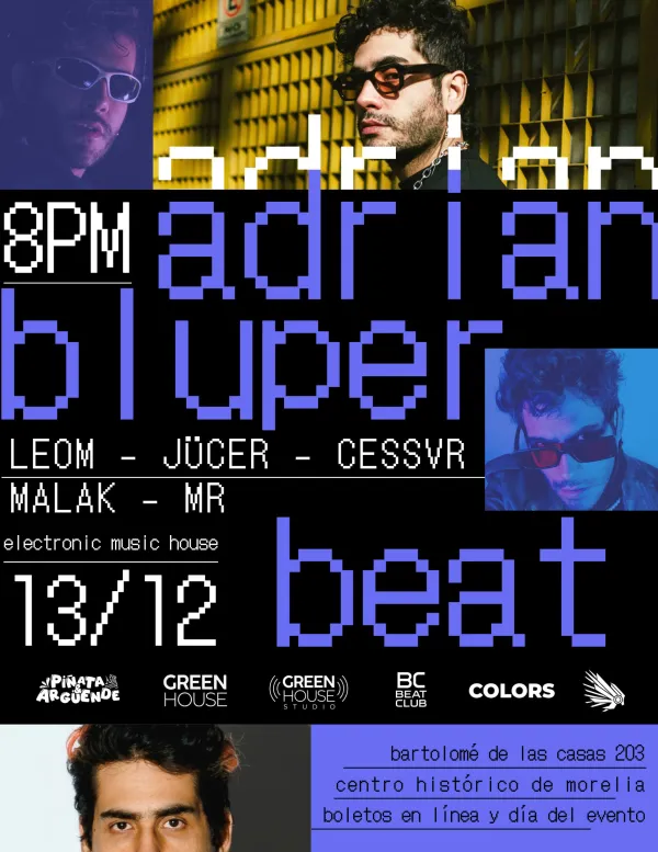 Adrián Bluper :: Beat Club