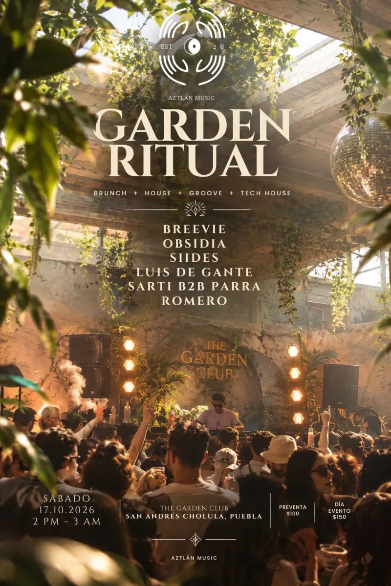 Garden Ritual by Aztlán Music