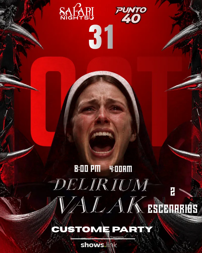 VALAK DELIRIUM