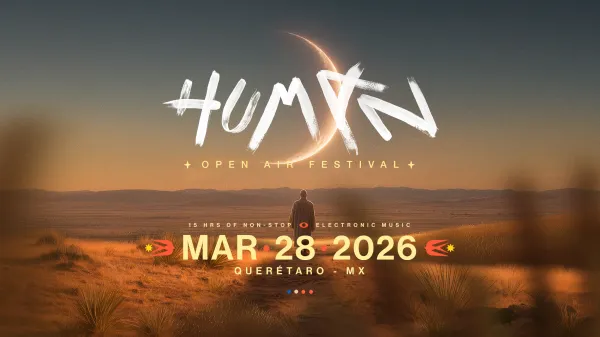 HUMAN FEST -  2026 - Viñedos Queretaro